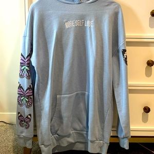 “More self love” hoodie
